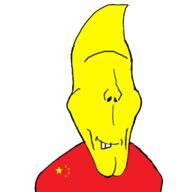 asian buck_teeth china closed_eyes closed_mouth euromutt one_eye star subvariant:Eliot subvariant:euroaryan subvariant:euromutt teeth variant:markiplier_soyjak yellow_skin // 1280x1280 // 248.2KB