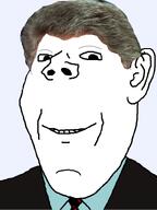 42 bill_clinton president subvariant:wholesome_soyjak suitcase variant:gapejak // 600x800 // 189.8KB