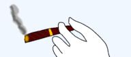 asset cigar hand meta:nas smoke template transparent transparent_background // 775x338 // 28.7KB