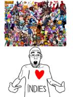 arm clothes glasses hand hello_neighbor i_love open_mouth teeth tshirt variant:shirtjak video_game // 768x1024 // 838.9KB