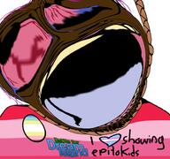 battle_for_dream_island bfdi distorted epi hanging_troonjak hypersexual pedophile shitskin transheart trend:slopjak variant:bernd // 768x719 // 278.6KB