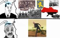 artificial_intelligence bandera chud clothes dirlewanger germany military military_uniform nazism oskar_dirlewanger schutzstaffel shower stepan_bandera subvariant:shortnose suit ukraine variant:chudjak variant:longnose video // 760x480, 16.3s // 8.2MB