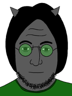 animal brazilian_chud_(user) cat cat_ear glasses meta:namefags nose stubble thick_eyebrows variant:lennonjak // 1200x1600 // 45.7KB