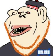 clothes hat irn_bru open_mouth orange_stubble scotland stubble subvariant:impish_amerimutt variant:impish_soyak_ears white_skin // 598x628 // 99.5KB
