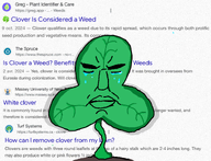 clover crying dirt green_skin plant propaganda search_result shading soil static subvariant:pol_face variant:chudjak weed // 746x570 // 464.2KB