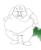 brap clothes fat looking_to_the_left series:fusionjaks shoe subvariant:brapping_trevorcreature subvariant:mexibrap template transparent_background variant:disgusting_trevorcreature variant:meximutt white_shirt // 2500x3000 // 666.5KB