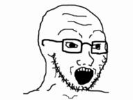 camera flash fnf_pedo glasses hanging multiple_soyjaks nigger red_text shaking shitskin soyjak stubble subvariant:wholesome_soyjak suicide text transgender_flag variant:chudjak variant:cobson variant:gapejak variant:markiplier_soyjak variant:soyak video // 960x720, 24.6s // 36.0MB