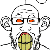 animated antenna clenched_teeth distorted ear glasses reddit redditard soyjak stubble variant:markiplier_soyjak yellow_teeth // 194x254 // 82.4KB