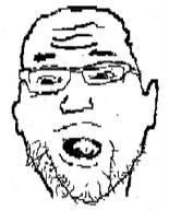 glasses ohio open_mouth stubble traced variant:unknown // 232x288 // 26.2KB