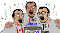 amerimutt brown_skin goyslop mutt stinky zog zogslop // 1908x1066 // 548.1KB