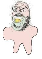 animated baby beard dance full_body glasses pacifier small_eyes variant:gapejak white_skin // 335x463 // 272.0KB