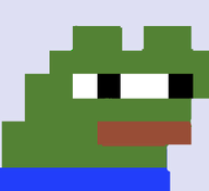 8bit amphibian blue_shirt frog green_skin nas:pepe pepe pepe_the_frog pixel_art retro // 890x815 // 4.3KB