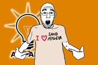 akp bald flag glasses heart i_love_nigger open_mouth soyjak stubble tranny turkiye variant:shirtjak // 1080x719 // 77.1KB