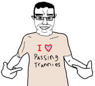 arm chud closed_mouth clothes ear glasses hair hand heart i_love merge pointing smile subvariant:chudjak_front tranny tshirt variant:chudjak variant:shirtjak // 618x559 // 71.2KB