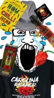 bloodshot_eyes clothes crying fedora glasses hot_sauce soyjak stubble variant:markiplier_soyjak // 750x1342 // 1.0MB
