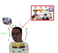 ack ack! afghanistan animal anti_lgbt_pride antiswarthy_(namefag) antonio_salazar arabic_text armband arrow art avengers award awards b_b_ghast_(namefag) based batman batman_(series) beard bleached bloodshot_eyes blue_background blue_eyes blush blushing booru brazil brazilian_chud_(user) brimstone brown_hair brown_skin buff cat christianity chud_(boorufag) chud_(soybooru) chud_brasil_(namefag) closed_mouth clothes cold cross crying dap_chhuon(user) drawing dunchenman_(user) ear effortson eskimo eyebrows eyes eyes_like_the_o-o-cean faggot fat flag flag:afghanistan flag:gay_pride_flag flag:georgia_(country) flag:greenland flag:integralist_brazil flag:iraq flag:kingdom_of_portugal flag:lgbt_pride_flag flag:minas_gerais flag:minor_attracted_person flag:norway flag:paraná flag:portugal flag:spain flag:taliban flag:transgender_pride_flag flies full_body gem georgia girllover_symbol glasses goatee god_of_war gooned_to_soytan_again_award greenland greentext hair hanged hanging happy hat hello_my_name_is_(sticker) hyperborea i_heart i_love inuit iraq janny jewishautismaward78_(namefag) jimbo_(namefag) jimbo_(user) jimbo_won kratos looking_at_you looking_to_the_left magnus_(user) mask meta:namefags multiple_soyjaks muscles muscular_male mustache name_tag namegod necklace necktie nigger niko_(oneshot) non_binary nophono_(nametroon) norway nose obsessed oldfag onion orthodox_cross paraná parka peace_sign pedophile portugal punisher_face purple purple_hair queen_of_hearts rent_free rope rotten_teeth rule34 scarf serious serious_hat shahada shitskin sisa sloptranwnbag_(namefag) smile snow_goggles soccer sonnenrad soy soybooru soyjak soylent soylent_(cacao) spades spain spanish_chud_(namefag) stinky subvariant:chudjak_front subvariant:chuzjak subvariant:mexiaryan subvariant:muscular_chud subvariant:muscular_science_lover subvariant:science_lover subvariant:unbotheredchud suit sweating são_paulo t50_eyes taliban text thinking thought_bubble tits tongue tongue_out top_hat transheart trend:aryan unbothered vantablack variant:bernd variant:chudjak variant:kuzjak variant:markiplier_soyjak variant:meximutt variant:soyak variant:soytan vein video_game warrior-z_(user) white_skin xitter yellow_sclera yellow_teeth // 2612x2378 // 789.4KB