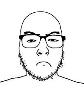 angry bald facial_expression frown sad stubble transparent_background upset variant:uncjak // 800x889 // 32.2KB