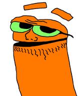 eyebrows froot glasses nose open_mouth smug storybots stubble template variant:bangjak wrinkles // 650x800 // 6.6KB