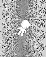 baby deformed distorted faceless full_body multiple_soyjaks no_eyes no_mouth subvariant:nathaniel variant:gapejak variant:soyak // 644x800 // 556.0KB