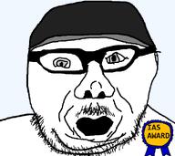 artist:fatbvllorsomething artist:toniylijani award beanie fat finland glasses gray_eyes meta:iasified_nas mustache open_mouth series:iasified_nasjaks stubble variant:suomijak white_skin // 970x866 // 26.5KB