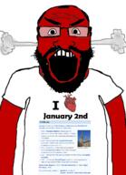 1613 1680 1941 1944 1963 1967 angry arm beard clothes country glasses january january_2 open_mouth red ronald_reagan soyjak steam subvariant:science_lover text variant:markiplier_soyjak vietnam_war wikipedia world_war_2 // 1440x1984 // 690.0KB