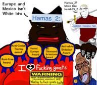 Hamas_2(namefag) ack aryan award black_face blond blue_eyes brown countrywar euromutt fat flag flag:european_union holding_sword most_obsessed_faggot_award obsess satoko_houjou(namefag) shitskin slopjak speech_bubble subvariant:euromutt subvariant:muscular_chud sword variant:chudjak variant:cobson warning // 1059x929 // 630.0KB