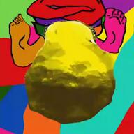 colorful david_bowie david_thoughie diaper gummy_bear_song music poop song subvariant:wholesome_soyjak variant:gapejak video // 480x480, 155.8s // 21.8MB