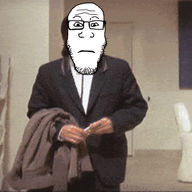 animated closed_mouth clothes confused ext=gif film glasses john_travolta looking_at_you looking_to_the_left looking_to_the_right movie neutral pulp_fiction side_profile soyjak stubble subvariant:neutralplier subvariant:sideplier suit variant:markiplier_soyjak variant:soyak // 640x452 // 4.4MB