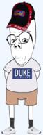 arm brainful clothes confederate david_duke deer deformed glasses hat leg new_balance shorts sneakers subvariant:rand subvariant:wholesome_soyjak text variant:gapejak // 928x2858 // 927.6KB