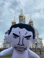 christian_cross christian_identity christianity church cross ear eyebrows eyes hair irl irl_background lips mouth orthodox orthodox_church orthodox_cross orthodoxy plush plushie real_life realistic variant:chudjak white_skin // 454x605 // 256.2KB