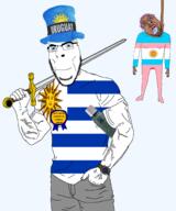 argentina aryan brown_skin buff clothes hanging hat sword tranny transparent_background uruguay variant:bernd variant:cobson // 1834x2200 // 885.9KB
