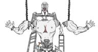 3soyjaks arm closed_mouth full_body gem glasses hand holding_object inhuman open_mouth redraw robot stubble variant:a24_slowburn_soyjak variant:bernd variant:gapejak variant:unknown // 1764x949 // 90.1KB
