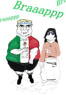 2soyjaks animal avengers beanie bird blue_eyes cactus clothes countrywar eagle fat flag flag:mexico hair mexico nintendo nintendo_switch obese plant round satoko_houjou(namefag) satoko_houjou_fan snake soy-tan soybooru soyjak soylent_(cacao) text variant:chudjak variant:soytan video_game yellow_hair // 948x1352 // 364.1KB