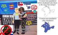 astolfo astrofene_(namefag) baby chudnater2(namefag) crimea crimean_tatar deformed ferdinanddist(namefag) flag:crimean_tatar flag:cuba flag:russia flag:texas flag:ukraine slut subvariant:euromutt subvariant:impish_meowjak subvariant:jacobson subvariant:meximutt_front the_astrofene_falseflagger_is_an_obese_shitskin_that_must_be_shot_on_sight trend:aryan variant:a24_slowburn_soyjak variant:cobson variant:impish_soyak_ears variant:markiplier_soyjak variant:meximutt // 1000x604 // 669.5KB
