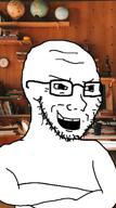 beard five_nights_at_freddy's fnaf glasses noose room smirk smug tiktok tongue tranny troon variant:bernd variant:soyak yapping // 480x854, 58.9s // 23.7MB