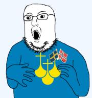 arm county flag flag:møre_og_romsdal flag:norway flag:sweden glasses hair hand møre_og_romsdal norway open_mouth soyjak stubble transparent_background variant:norwegian // 723x770 // 65.3KB