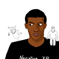 black_shirt dance glasses rip sitting smile solomon_henderson stubble teasissy variant:impish_soyak_ears variant:markiplier_soyjak // 2000x2000 // 1.2MB