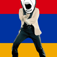 angry animated armenia country dance flag flag:armenia gangnam_style glasses open_mouth soyjak stubble variant:cobson // 300x460 // 500.0KB