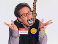 anti_anti_soytan bloodshot_eyes glasses hair hanging irl jerry_seinfeld jerryseinfeld-ACK! jerryseinfeldjak_(namefag) name_tag rope seethed_at_soytan_again_award stubble variant:bernd variant:feraljak // 660x503 // 276.6KB