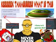 ack amphibian anti_tama forced frog geg hanging jaikacuz_(user) kek nas:pepe pepe_the_frog stonetoss subvariant:muscular_chud tama_is_goonslop toss variant:bernd variant:chudjak variant:tama // 1000x750 // 590.1KB