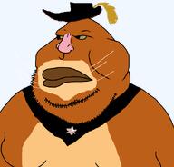 animal cat clothes feather hat latinx meta:tagme mexico puss_in_boots satoko_houjou_fan series:muttverse shrek spain variant:meximutt // 888x849 // 33.9KB