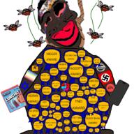 ack arm autism award badge bbc big_lips blactinky bloodshot_eyes bwc child_sexual_abuse_material closed_mouth crying ea ear fat flag flag:minor_attracted_person fpe fundamental_paper_education god_tier_wojack grand_theft_auto hair holding_object iphone jartybug jartycuck judaism lips lolcow lunchly medal meta:tag_overdose monkey nazism nigger nissan ongezellig phone rockstar_games rope series:jartybug sk_skin skibidi_toilet slopjak sloth star_of_david stink_lines subvariant:jartycuck suicide swastika text total_nigger_death variant:chudjak // 1280x1280 // 1.4MB