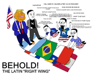 donald_trump elon_musk flag:argentina flag:brazil flag:chile flag:colombia flag:paraguay flag:peru flag:united_states holding_flag holding_object politics subvariant:waow text variant:chudjak variant:meximutt variant:soyak // 2410x1926 // 402.4KB