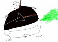 2soyjaks album_cover arm clothes cross_eyed fart glasses hairy hand inflation_fetish its_over leg music nsfw open_mouth penis pink_floyd prog_rock rainbow redraw shitquality small_penis soyjak stinky stubble swc text the_dark_side_of_the_moon tshirt variant:gapejak variant:tony_soprano_soyjak // 1073x775 // 51.1KB