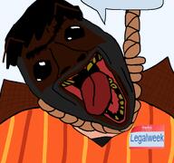 Legalweek_(nameroach) ack antenna brown_skin clothes deformed hair nigger recep_ivedik roach rope rotten_teeth slopjak suicide tongue turkiye turkroach ugly unibrow variant:bernd wing // 768x719 // 123.3KB