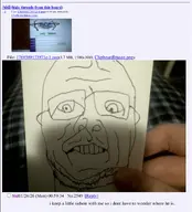 baby drawing hand_drawn irl looking_at_you meta pencil_drawing pencilslop sidson_city sidty subvariant:darwin variant:sidson // 1169x1292 // 207.5KB