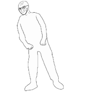 animated bounce closed_mouth dance ext=gif full_body glasses hair hand smug soyjak stubble transparent transparent_background variant:soyak // 1415x988 // 296.6KB