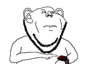 apple_watch bald ear full_body open_mouth programming raised_eyebrow soyjak stubble variant:impish_soyak_ears // 1080x720 // 13.1KB