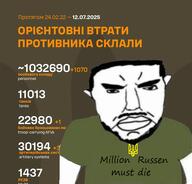 beard closed_mouth millions_must_die russo_ukrainian_war subvariant:pol_face tryzub ukraine ukrogem variant:chudjak volodymyr_zelenskyy // 512x490 // 199.7KB