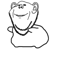 1soyjaks alternate animated arm dance dancing_swede ear full_body leg remastered series:remastered_soyjaks smile soyjak stubble transparent_background variant:impish_soyak_ears // 1000x1000 // 564.6KB